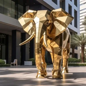 Large Elephant Sculpture