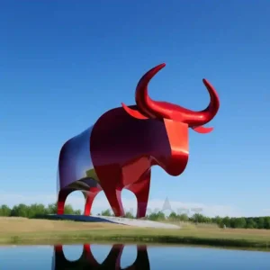 Red Bull Sculpture