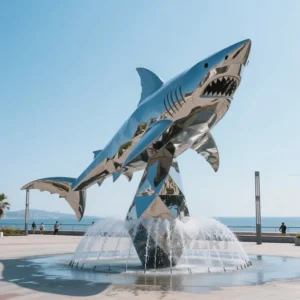 Tiger Shark Sculpture