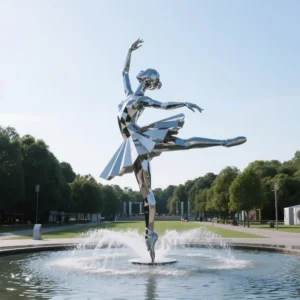 Ballet Dancer Sculpture
