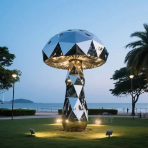 Large Garden Mushroom Statues