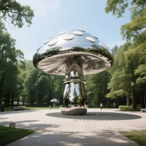 Large Outdoor Mushroom Statues