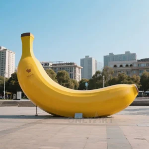 Big Banana Sculpture