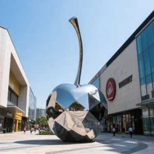 Cherry Statue For Sale