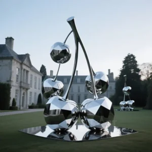 Cherry Statue Outdoor