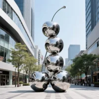 Custom Cherry Sculpture