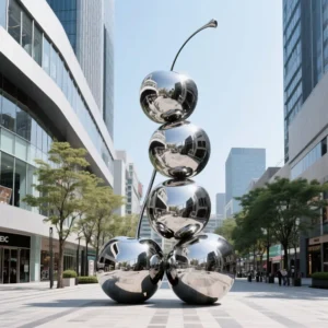 Custom Cherry Sculpture