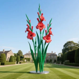 Gladiolus Bouquet Sculpture