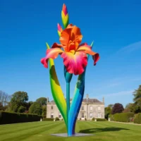 Gladiolus Plant Sculpture