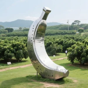 Large Banana Sculpture