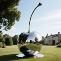 Large Cherry Statue For Garden