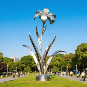 Large Dianthus Sculpture