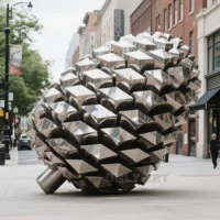 Large Pine Cones Sculpture For Sale