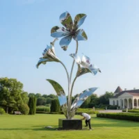 Metal Impatiens Plants For Sale