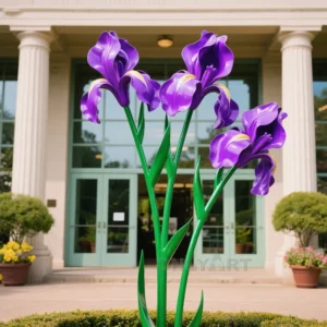 African Violets Sculpture For Sale