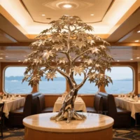 Big Maple Sculpture For Indoor