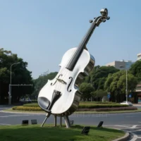 Cello Sculpture For Sale