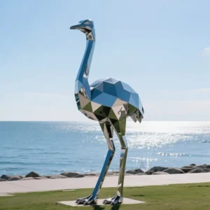 Custom Large Ostrich Statue