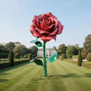 Custom Metal China Roses