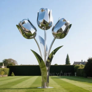 Giant Tulip Sculpture
