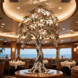 Large Maple Tree Sculpture