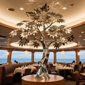 Maple Tree Statue For Sale