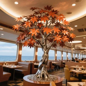 Maple Tree Statue Indoor