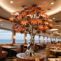 Maple Tree Statue Indoor