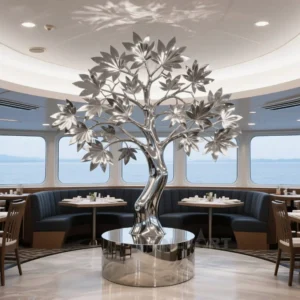 Maple Tree Statue Outdoor