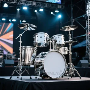 Metal Drum Statue For Outdoor