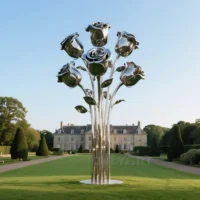 Stainless Steel Roses For Sale