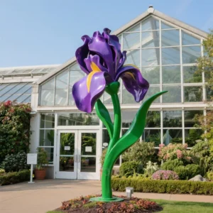 Steel Violet Flowers For Garden