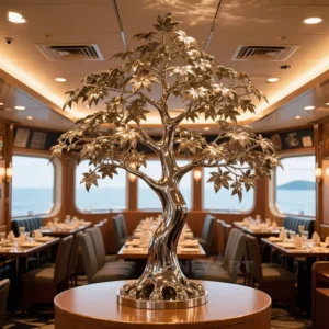 Tree Art Sculpture - Maple