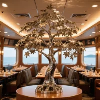 Tree Art Sculpture - Maple