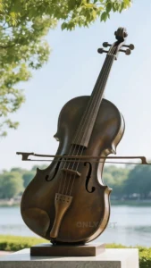 Violin Sculpture For Sale