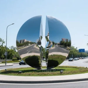 Abstract Disc Art – INVERSE Sculpture