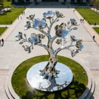 Custom Cherry Blossom Tree Sculpture For Sale