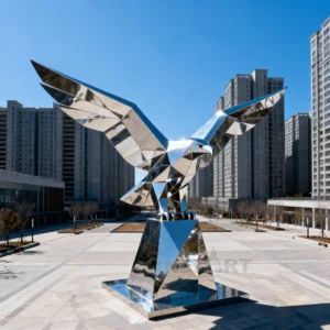 Custom Outdoor Huge Eagle Statue