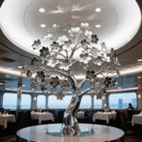 Decor Cherry Blossoms Tree