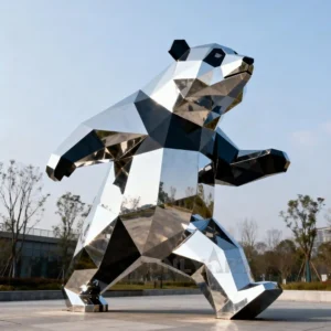 Garden Large Walking Panda Statue