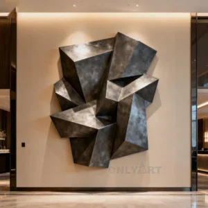 Huge Wall Sculpture Decor