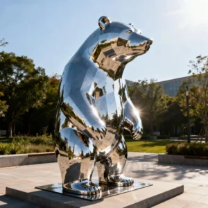 Large Bear Statues For Outside