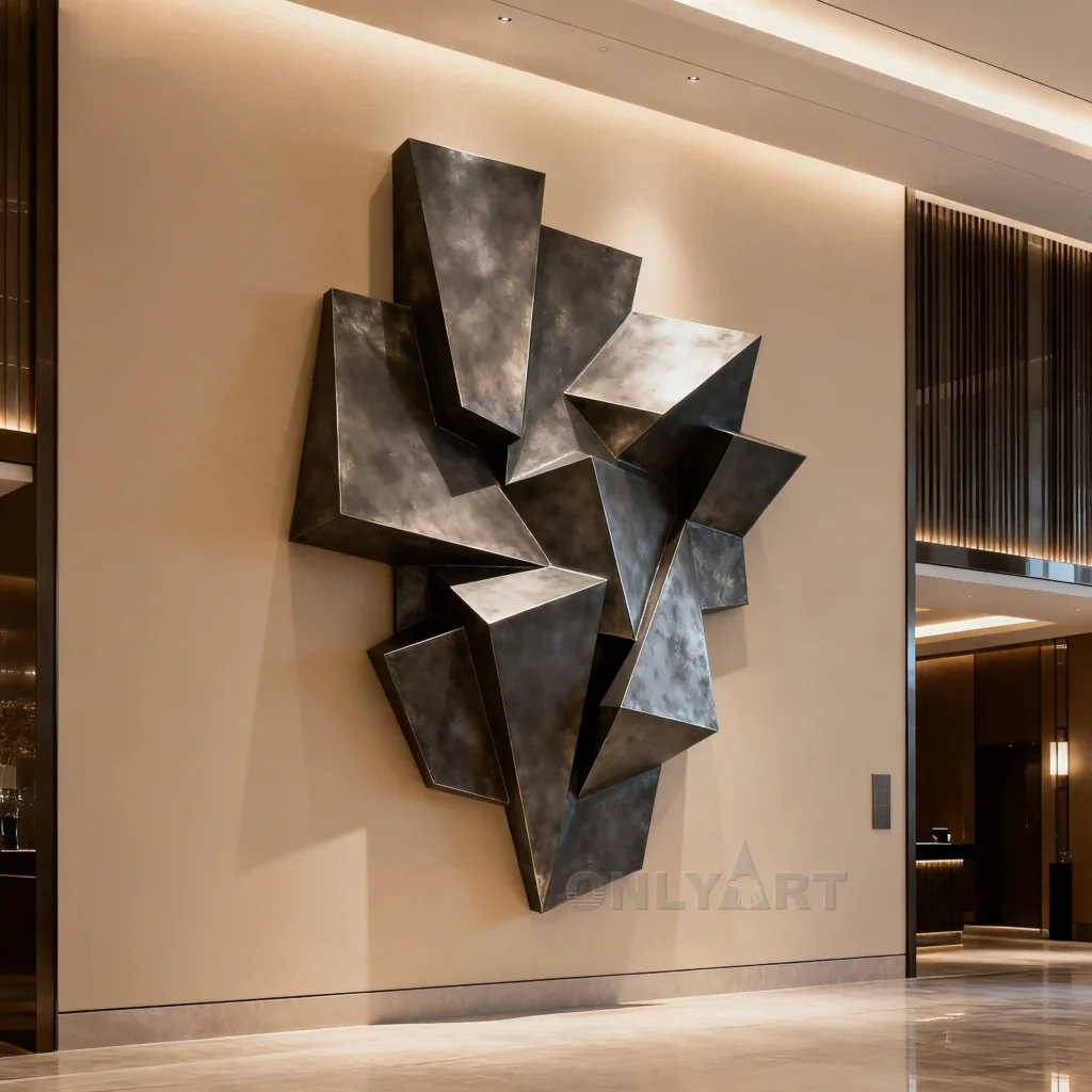 Large Prism Wall Art Hanging Decor