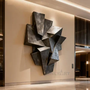 Large Prism Wall Art Hanging Decor