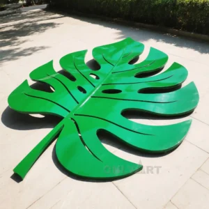 Leaf Art Sculpture For Outdoor