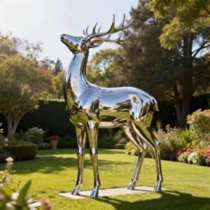 Life Size Deer Statue For Sale