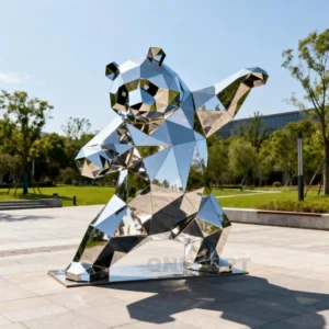 Life Size Kung Fu Panda Statue