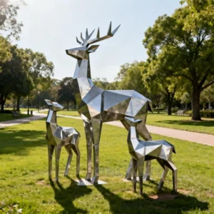 Outdoor Large Deer Lawn Ornaments