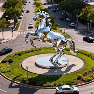 Stainless Steel Large Horse Statues For Sale