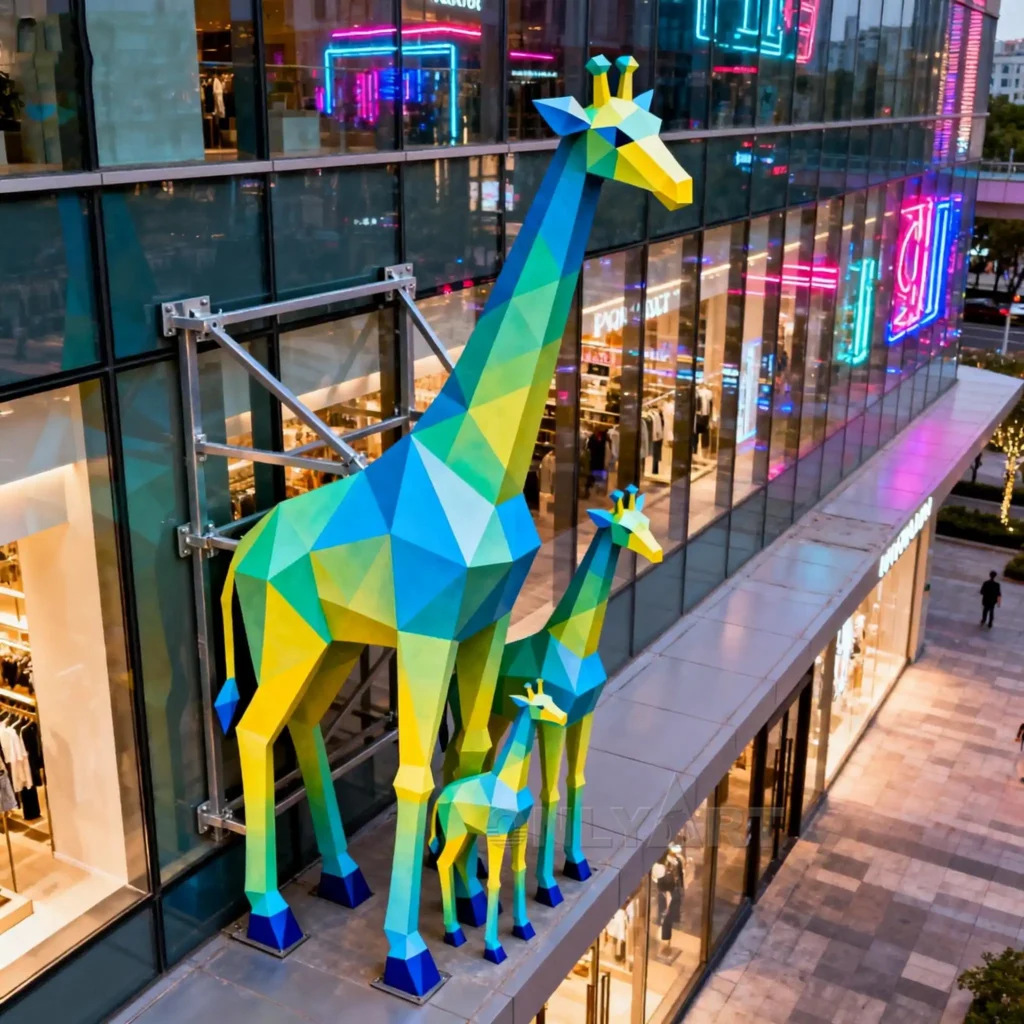 Cute Giraffe Sculpture for Sale